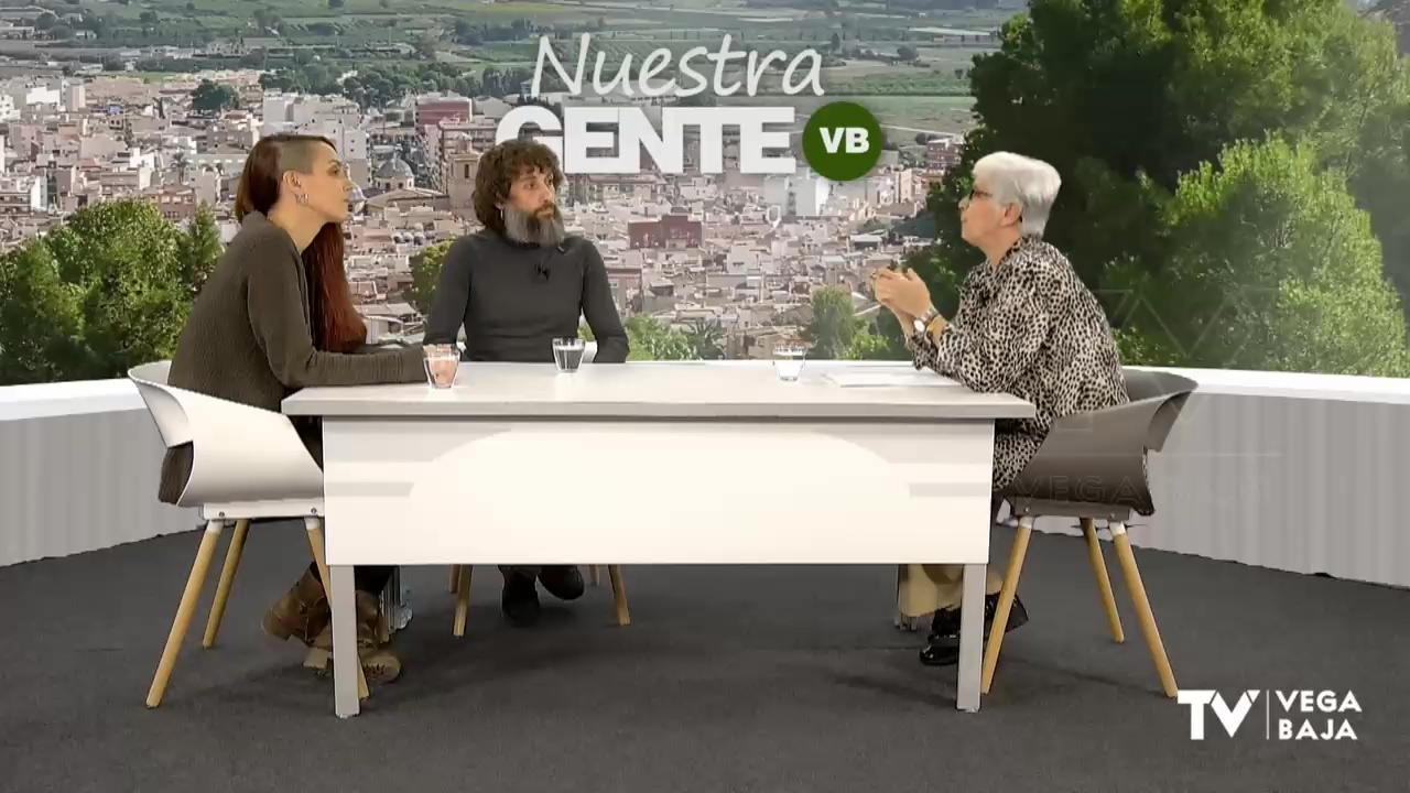 Programa 16 - Lucía Madrid y Aníbal Bueno